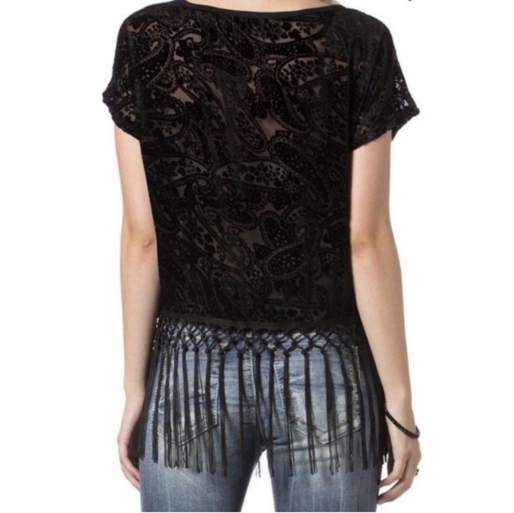 Fringe top - Picture 2 of 8